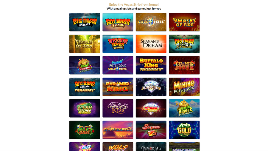 Polo Bingo Casino Desktop Games