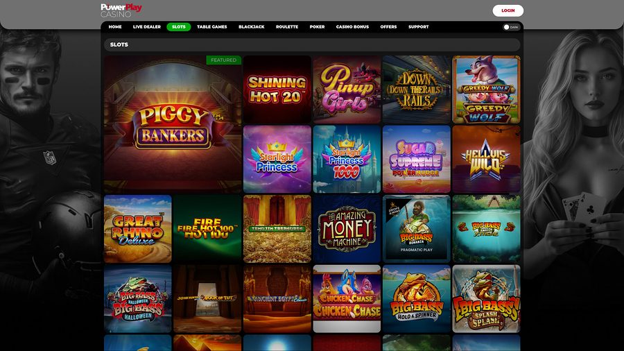 PowerPlay Casino Desktop Games