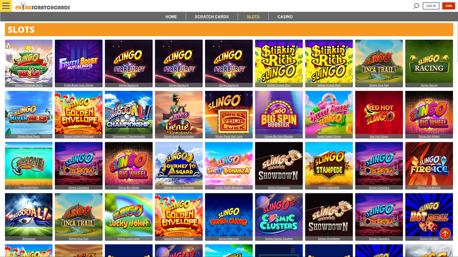 PrimeScratchCards Desktop Games