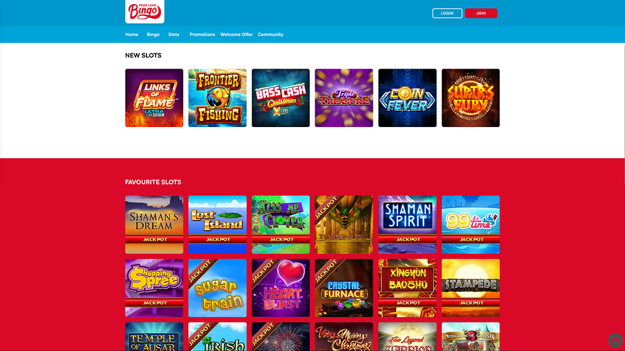 Prize Land Bingo Casino Desktop Games