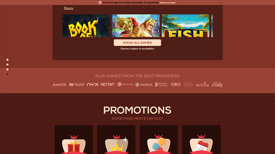 Utvecklare av datorspel på Queen Vegas Casino