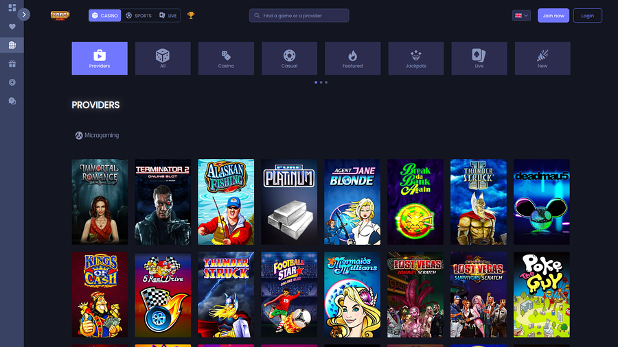 Quid Slots Casino Desktop Game Developers