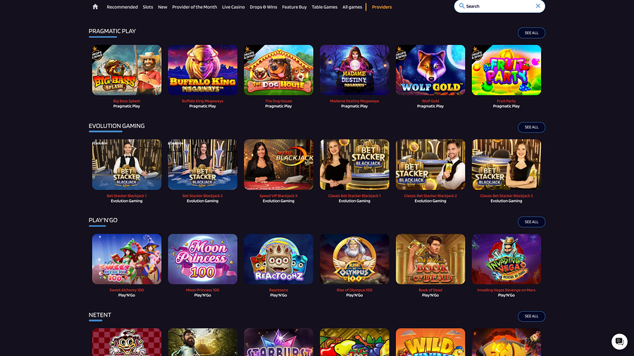 Desarrolladores de juegos de escritorio de Red Dice Casino