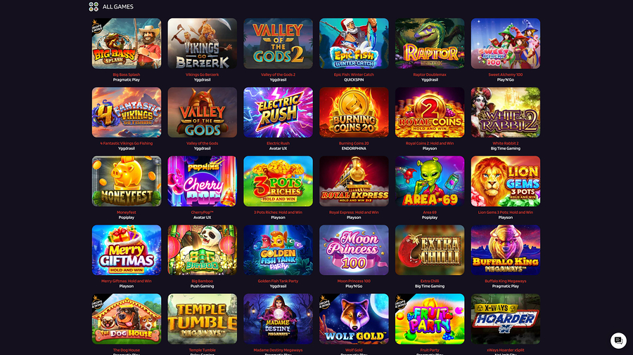 Juegos de escritorio de Red Dice Casino