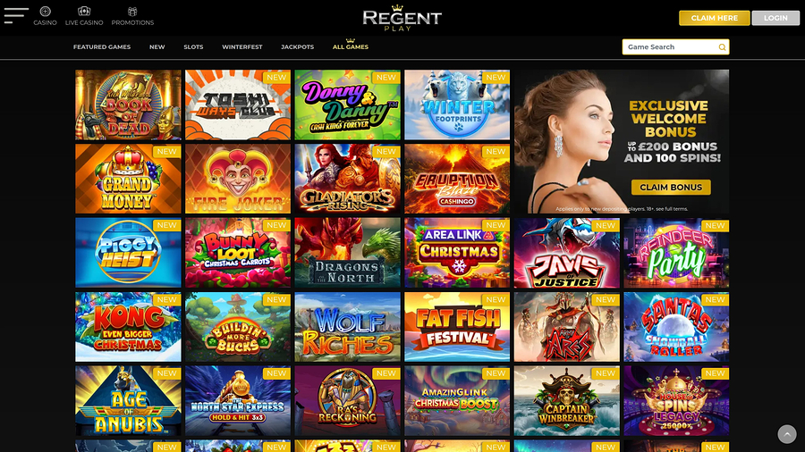 Regent Play Desktop Games