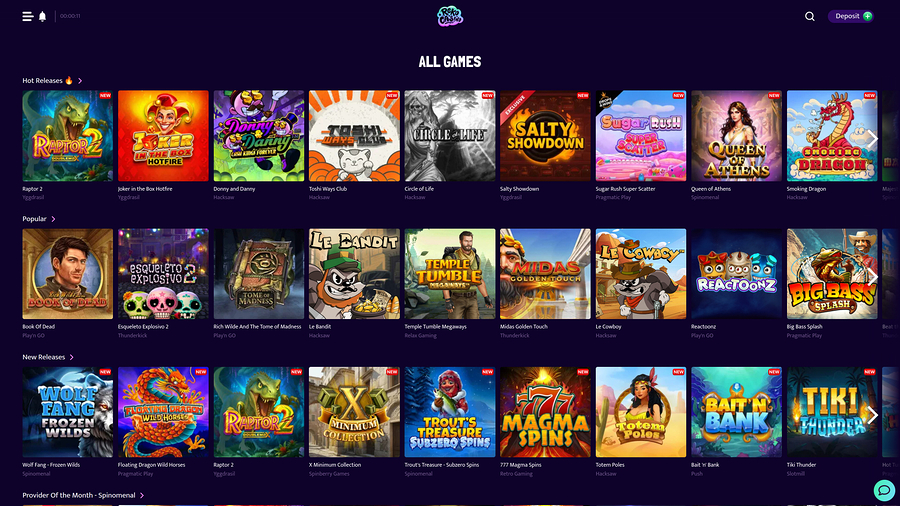 Reko Casino Desktop Games