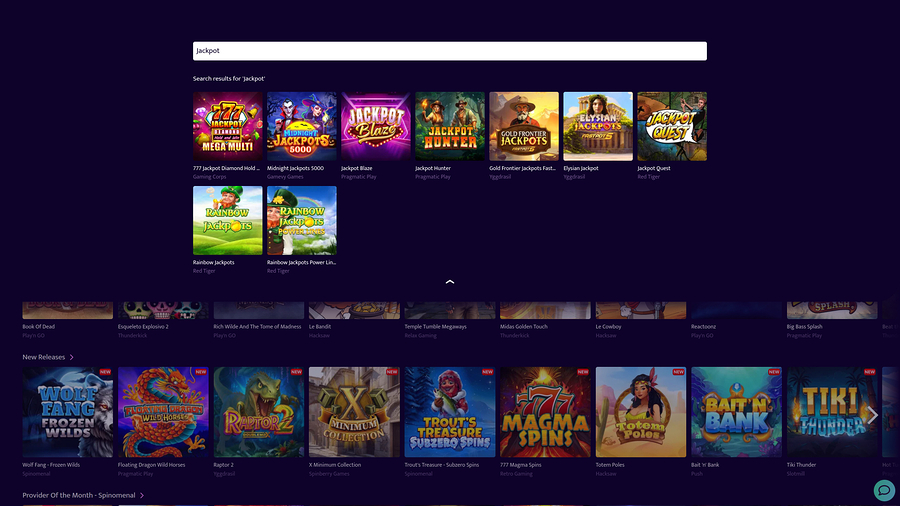 Reko Casino Desktop Jackpot