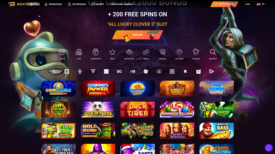 Ricky Casino Desktop Game Developers