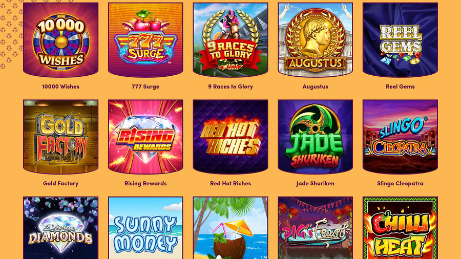 Sailor Bingo Desktop Games