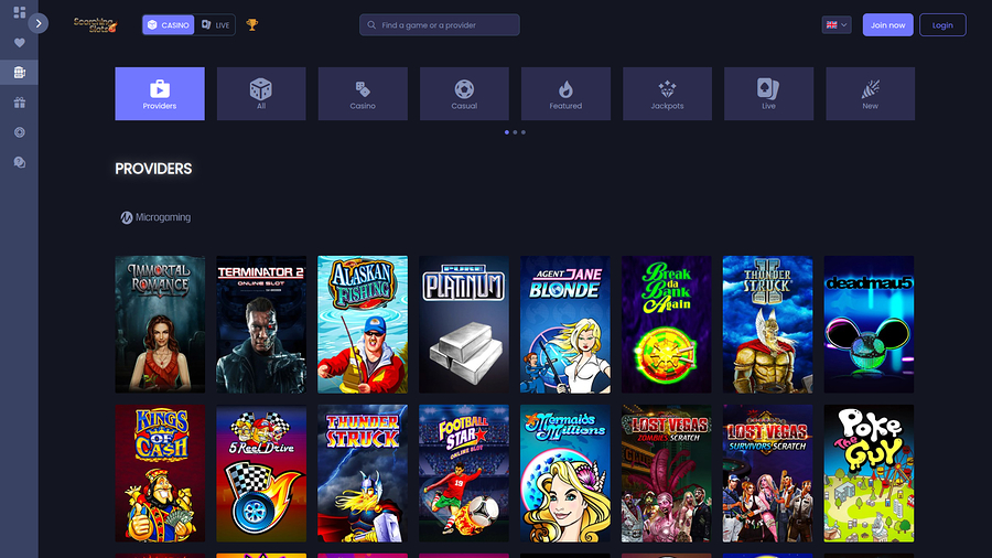 Scorching Slots Casino Desktop Game Developers