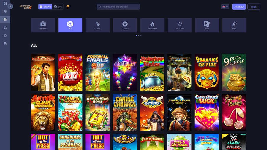 Scorching Slots Casino Desktop Games