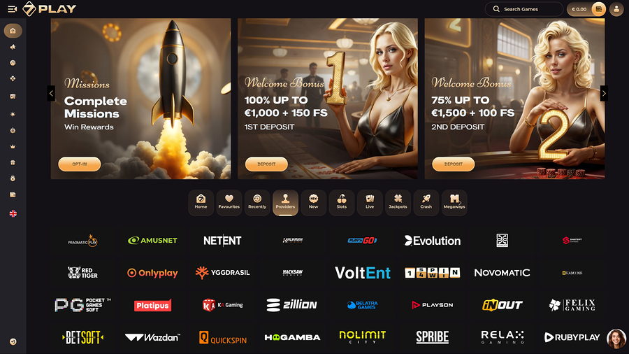 Sevenplay Casino Desktop Game Developers