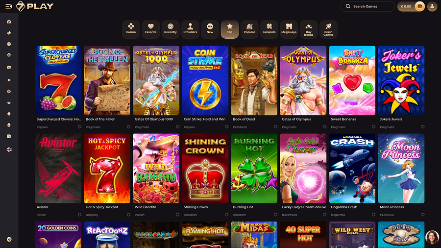 Sevenplay Casino Desktop Games