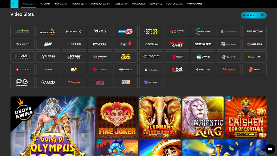 Desarrolladores de juegos de escritorio para casino SilverPlay