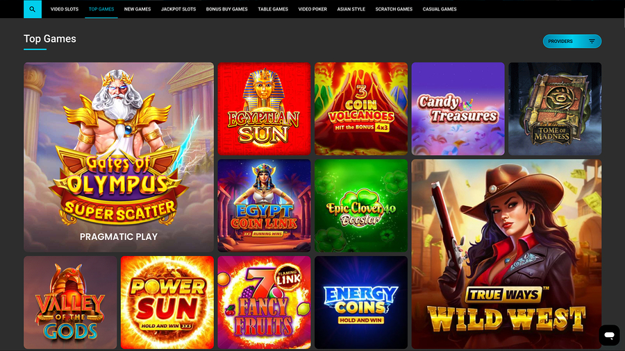 Juegos de escritorio de casino SilverPlay