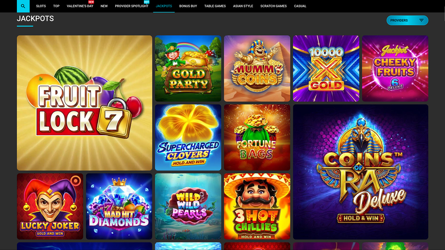Jackpot de escritorio de SilverPlay Casino