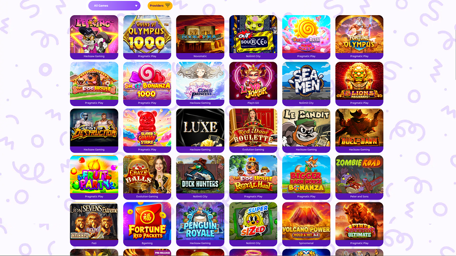 Simsinos Casino Desktop Games