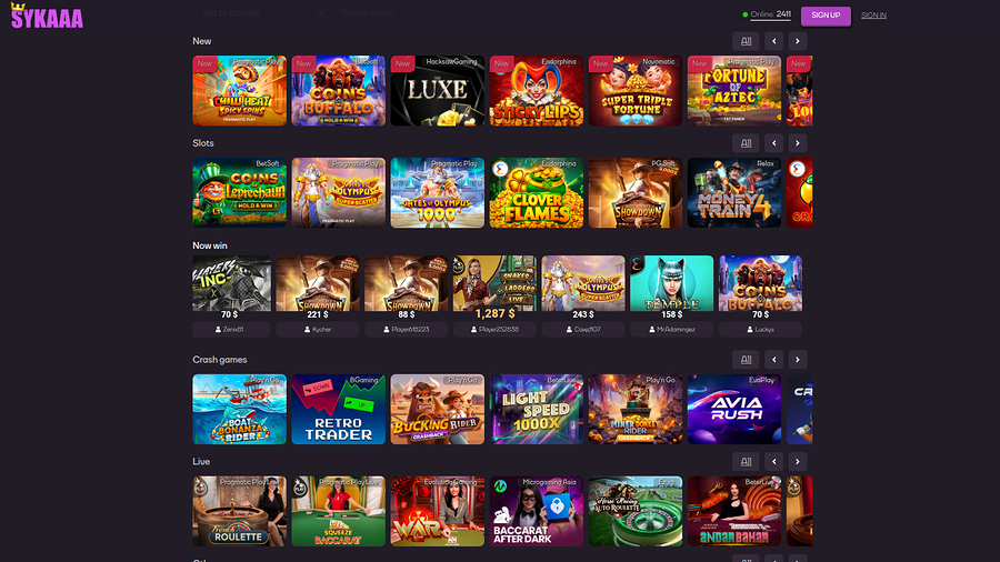 Sykaaa Desktop Games