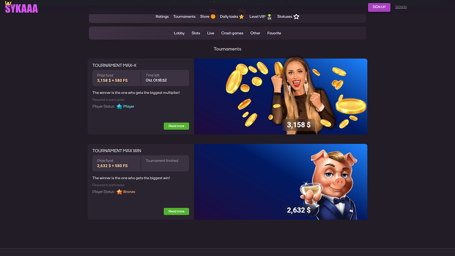 Sykaaa Desktop Trophies