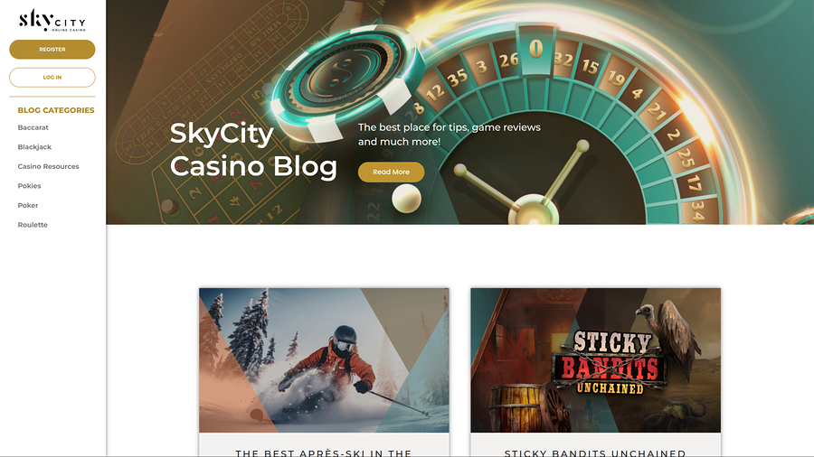 SkyCity Casino Desktop Blog