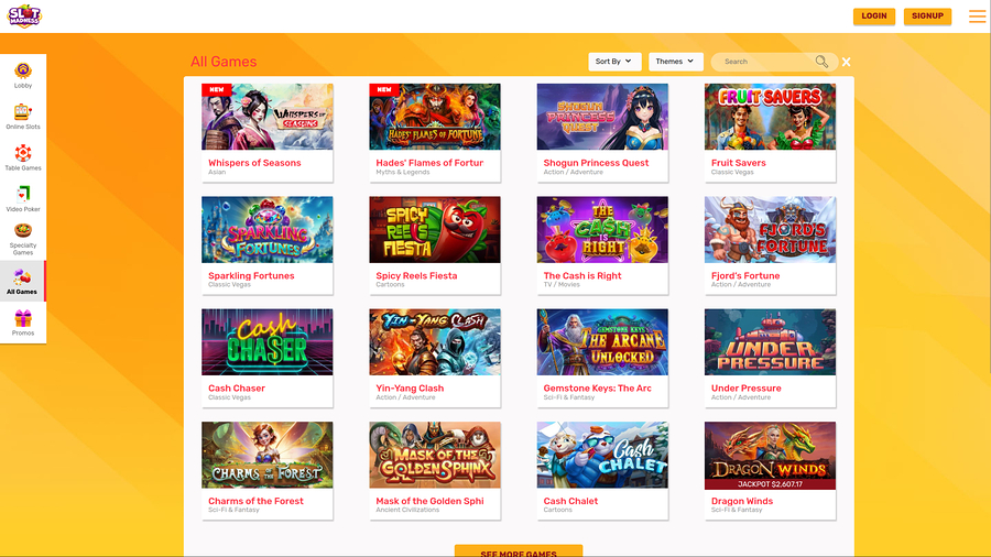 Slot Madness Casino Desktop Games