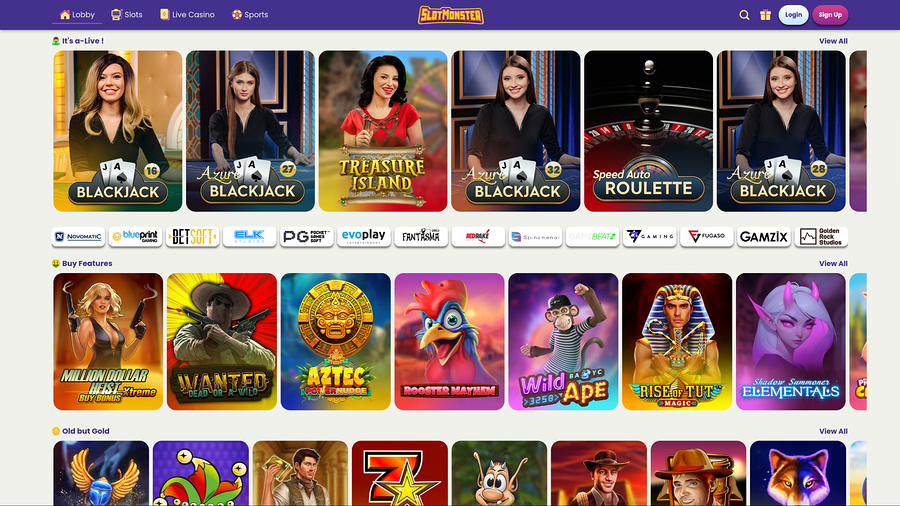 Slot Monster Casino Desktop Game Developers