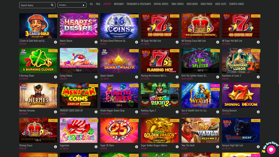 Slotilda World Casino Desktop Jackpot