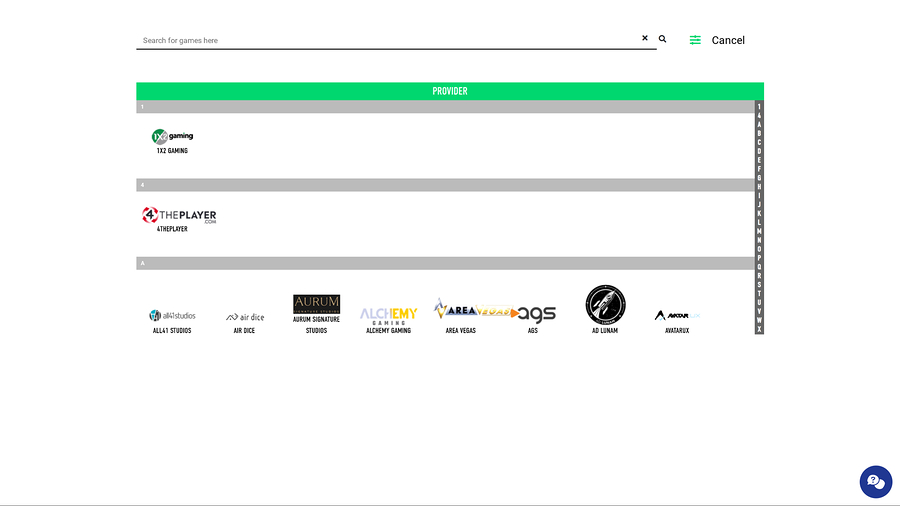 Slotnite Casino Desktop Game Developers