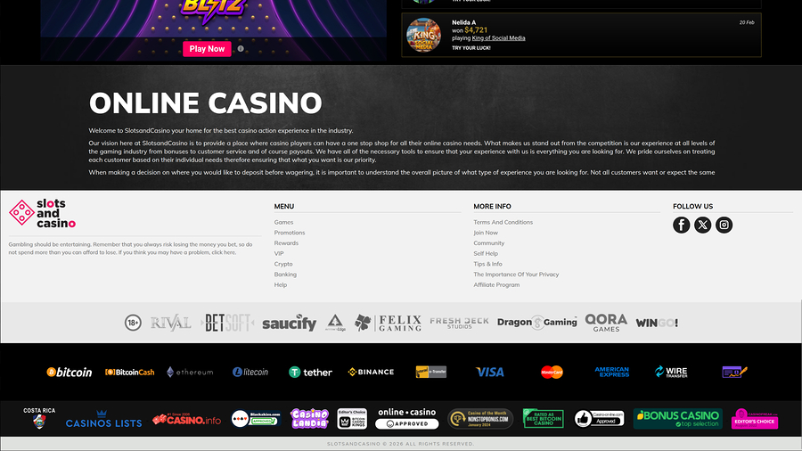 SlotsandCasino Desktop Game Developers