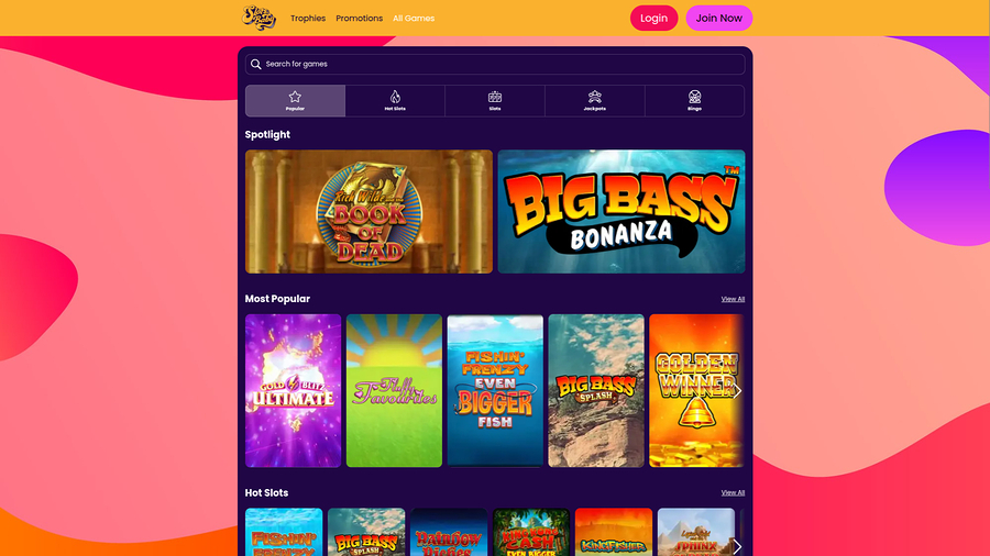 Slots Baby Casino Desktop Games