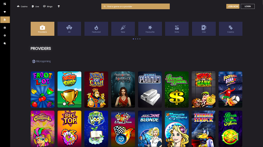 Sparkle Slots Casino Desktop Game Developers