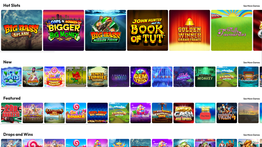 Spin Slots Casino Desktop Games