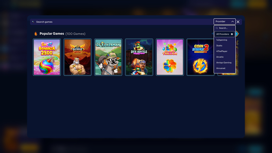 Desarrolladores de juegos de escritorio para casino SpinDragons