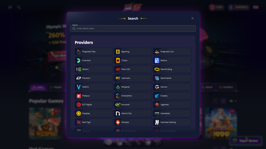 Spinlander Casino Desktop Game Developers