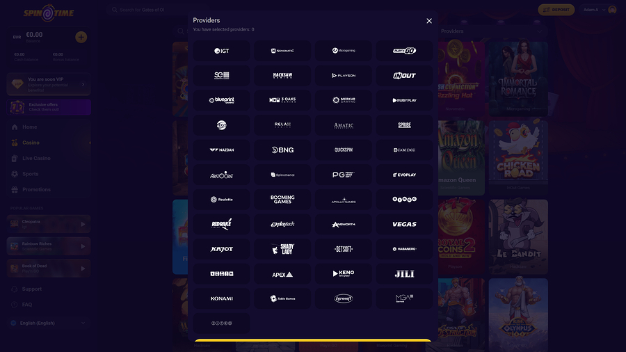 SpinTime Desktop Game Developers