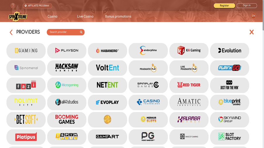 Game Developers screenshot of SpinXtreme for Desktop