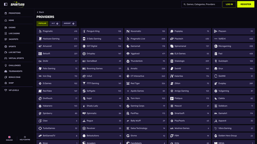Sportuna Desktop Game Developers