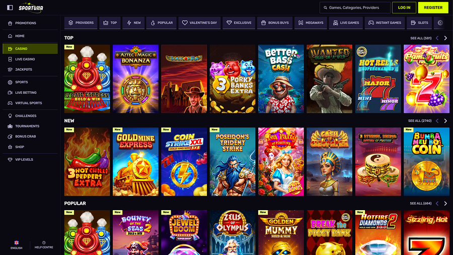 Sportuna Desktop Games