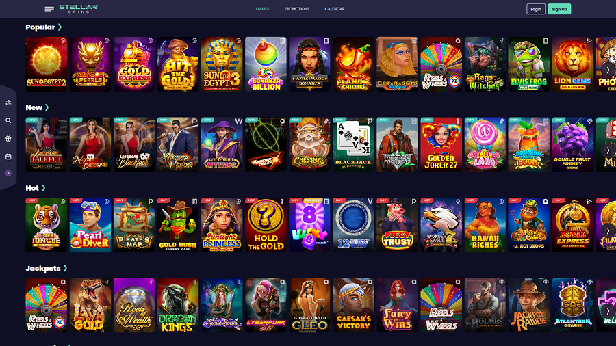 Stellar Spins Desktop Games