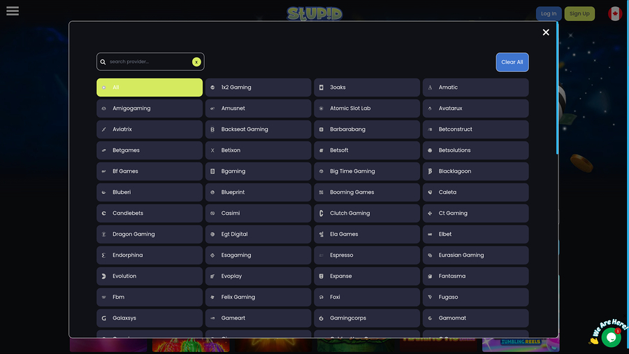 Desarrolladores de juegos de escritorio de Stupid Casino