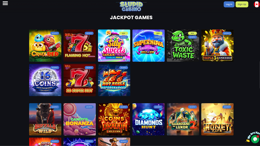 Bote de escritorio de Stupid Casino