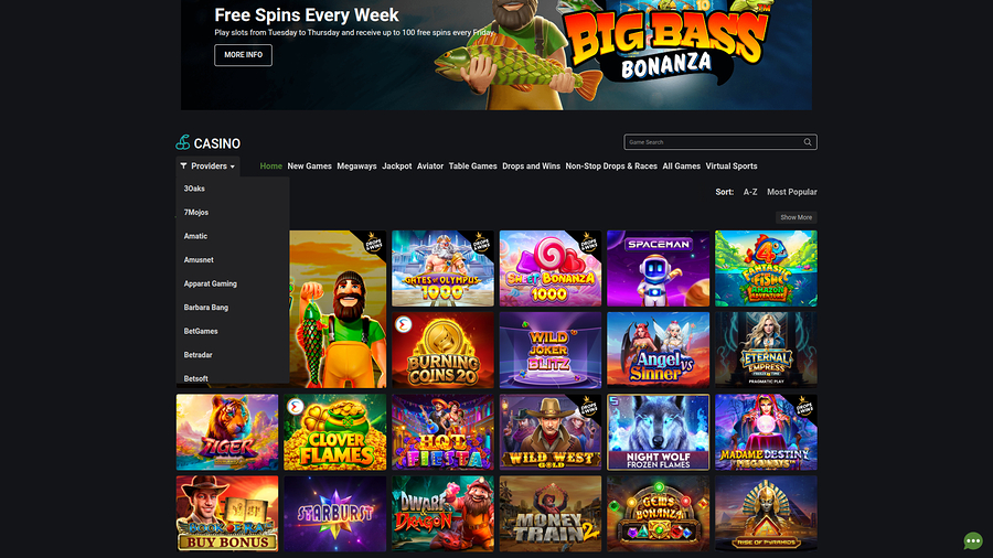 Sultanbet Casino Desktop Game Developers