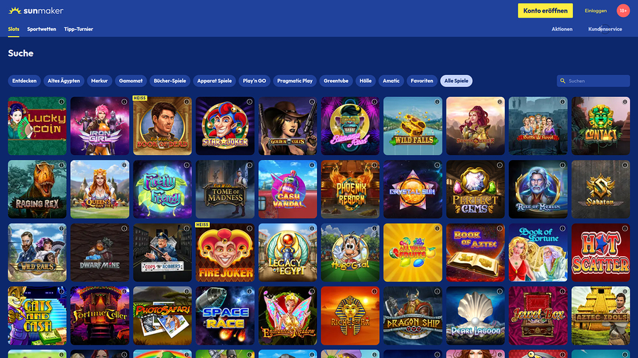 SunMaker Casino Desktop Games