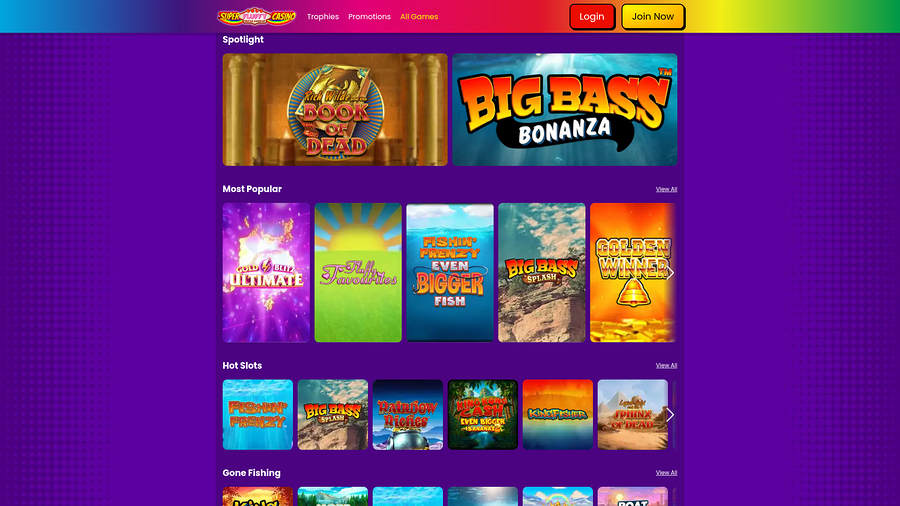 Super Fluffy Casino Desktop Games