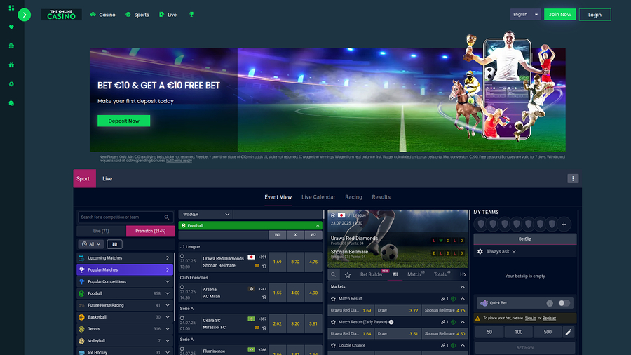 The Online Casino Desktop Sports