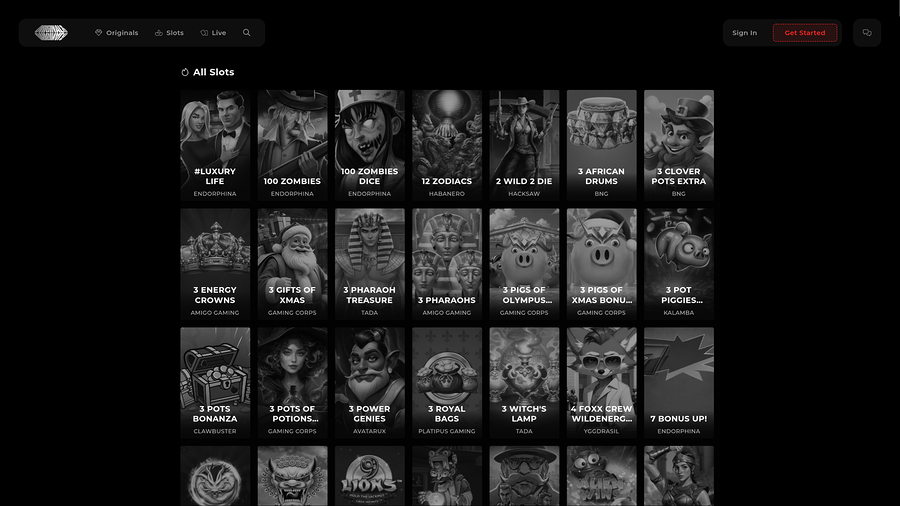TheOriginals Casino Desktop Games