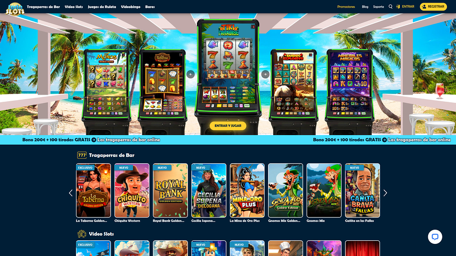 Todo Slots Desktop Homepage