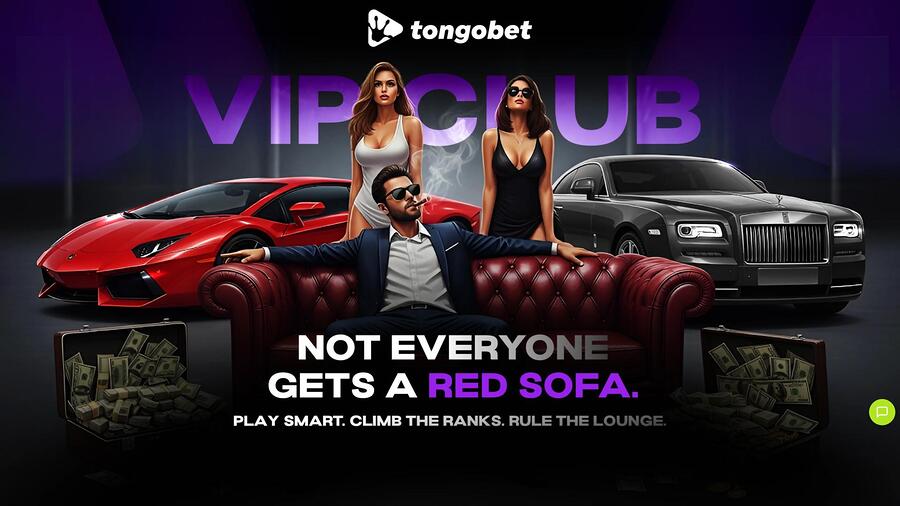 Página VIP del casino TongoBet