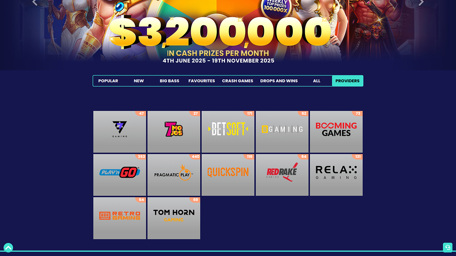 Tournaverse Casino Desktop Game Developers