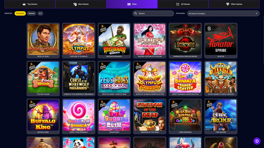 Trybet Casino Desktop Games